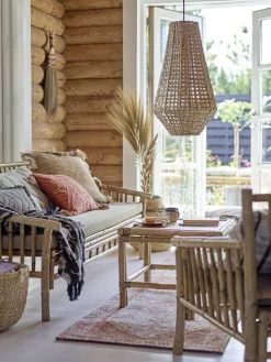 Bloomingville Plaids Plaid Austin En Coton Recyclé 125x150cm