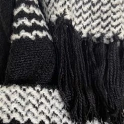 Malagoon Plaids Plaid Berbère Basalte 125x150 -Plaids Soldes plaid berbere basalte 125x150 3