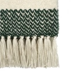 Malagoon Plaids Plaid Berbère Granuleux Vert Pois 125x150 -Plaids Soldes plaid berbere granuleux vert pois 125x150 4