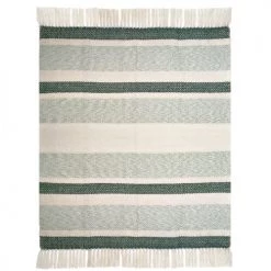 Malagoon Plaids Plaid Berbère Granuleux Vert Pois 125x150 -Plaids Soldes plaid berbere granuleux vert pois 125x150 5