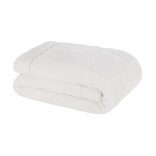 Maisons Du Monde Plaids Plaid Blanc 180x150 4 Maisons Du Monde Plaids Plaid Blanc 180x150 – Image 2