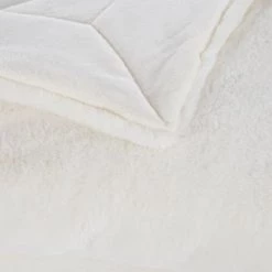 Maisons Du Monde Plaids Plaid Blanc 180x150 10 Maisons Du Monde Plaids Plaid Blanc 180x150 -Plaids Soldes plaid blanc 180x150 1000 14 29 210236 3