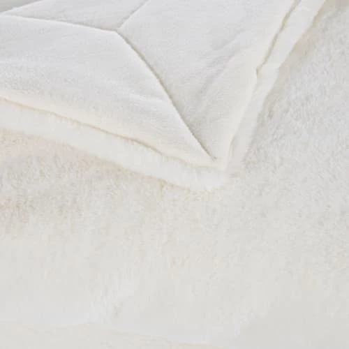 Maisons Du Monde Plaids Plaid Blanc 180x150 5 Maisons Du Monde Plaids Plaid Blanc 180x150 – Image 3