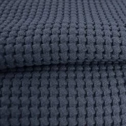 Garnier Thiebaut Plaids Plaid Bleu 130x170 -Plaids Soldes plaid bleu 130x170 4