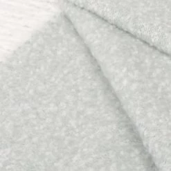 Maisons Du Monde Plaids Plaid Bleu Effet Chiné Et Franges écrues 125x150 -Plaids Soldes plaid bleu effet chine et franges ecrues 125x150 1000 13 33 218276 3