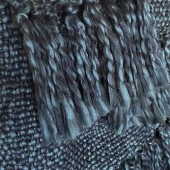 Malagoon Plaids Plaid Bleu Foncé 125x150 -Plaids Soldes plaid bleu fonce 125x150 4