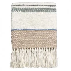 Malagoon Plaids Plaid Bouclé Vue Mer Multicolore 125x150 -Plaids Soldes plaid boucle vue mer multicolore 125x150 4