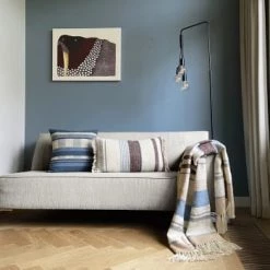 Malagoon Plaids Plaid Bouclé Vue Mer Multicolore 125x150 -Plaids Soldes plaid boucle vue mer multicolore 125x150 7