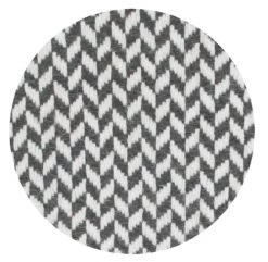 Les Jardins De La Comtesse Plaids Plaid Cachemire Et Laine Petits Chevrons Gris Anthracite 130 X 230 Cm -Plaids Soldes plaid cachemire et laine petits chevrons gris anthracite 130 x 230 cm 3