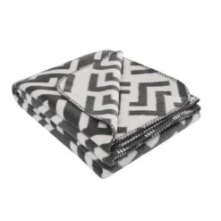 Sensei Maison Plaids Plaid Coton/acrylique Framboise 130x170 Cm -Plaids Soldes plaid coton acrylique framboise 130x170 cm 3