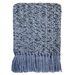 Malagoon Plaids Plaid De Mêlée Bleu Et Rose Velour 125x150 -Plaids Soldes plaid de melee bleu et rose velour 125x150 2