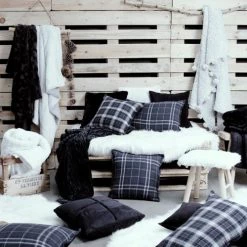 Today Plaids Plaid Décoration Uni En Polyester Blanc 125x150 Cm -Plaids Soldes plaid decoration uni en polyester blanc 125x150 cm 2