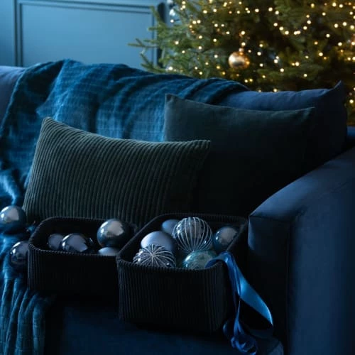 Maisons Du Monde Plaids Plaid Doux Imitation Flanelle Bleu Marine 150x230 6 Maisons Du Monde Plaids Plaid Doux Imitation Flanelle Bleu Marine 150x230 – Image 4