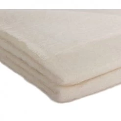 Brun De Vian-Tiran Plaids Plaid Doux Vaporeux En Laine Blanc Cassé -Plaids Soldes plaid doux vaporeux en laine blanc casse 2