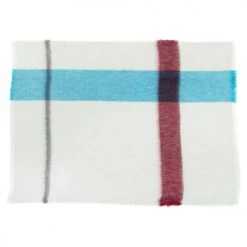 Brun De Vian-Tiran Plaids Plaid Doux Vaporeux En Laine Bleu électrique 140x180 Cm -Plaids Soldes plaid doux vaporeux en laine bleu electrique 140x180 cm 2