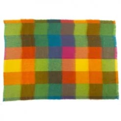 Brun De Vian-Tiran Plaids Plaid Doux Vaporeux En Laine Multicolore 140x180 Cm -Plaids Soldes plaid doux vaporeux en laine multicolore 140x180 cm 2