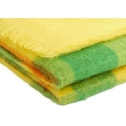 Brun De Vian-Tiran Plaids Plaid Doux Vaporeux En Laine Multicolore 140x180 Cm -Plaids Soldes plaid doux vaporeux en laine multicolore 140x180 cm 3