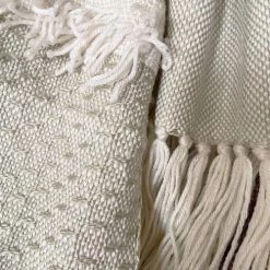 Malagoon Plaids Plaid écru 125x150 -Plaids Soldes plaid ecru 125x150 6