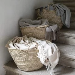 Alexandre Turpault Plaids Plaid En Baby Alpaga Beige 130x200