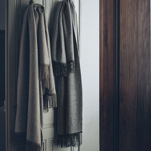 Alexandre Turpault Plaids Plaid En Baby Alpaga Gris 130x200 3 Alexandre Turpault Plaids Plaid En Baby Alpaga Gris 130x200