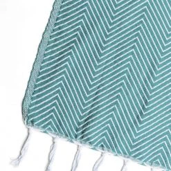 Febronie Plaids Plaid En Coton 130x170 Cm Kaki -Plaids Soldes plaid en coton 130x170 cm kaki 2