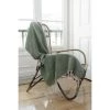 Febronie Plaids Plaid En Coton 130x170 Vert Kaki