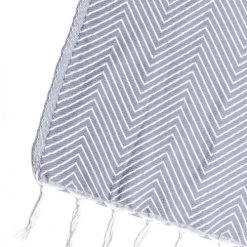 Febronie Plaids Plaid En Coton 160x250 Gris Moyen -Plaids Soldes plaid en coton 160x250 gris moyen 9