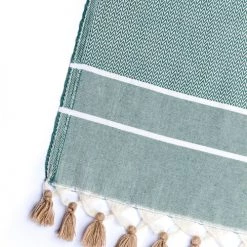 Febronie Plaids Plaid En Coton 160x250 Vert Kaki 10 Febronie Plaids Plaid En Coton 160x250 Vert Kaki -Plaids Soldes plaid en coton 160x250 vert kaki 2