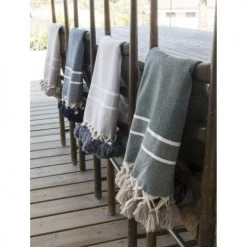 Febronie Plaids Plaid En Coton 160x250 Vert Kaki 12 Febronie Plaids Plaid En Coton 160x250 Vert Kaki -Plaids Soldes plaid en coton 160x250 vert kaki 4