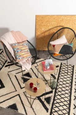 Vivaraise Plaids Plaid En Coton Aubepine 120 X 180 -Plaids Soldes plaid en coton aubepine 120 x 180 2