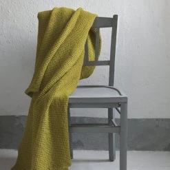 Vivaraise Plaids Plaid En Coton Badiane 140 X 200 -Plaids Soldes plaid en coton badiane 140 x 200 1