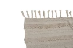 Lorena Canals Plaids Plaid En Coton Beige 125x150 -Plaids Soldes plaid en coton beige 125x150 4