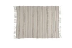 Lorena Canals Plaids Plaid En Coton Beige 125x150 -Plaids Soldes plaid en coton beige 125x150 5