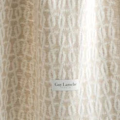 Guy Laroche Plaids Plaid En Coton Beige 130x170 -Plaids Soldes plaid en coton beige 130x170 12