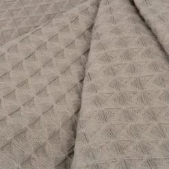 Maisons Du Monde Plaids Plaid En Coton Gris Et Taupe 130x160 -Plaids Soldes plaid en coton gris et taupe 130x160 1000 5 27 224830 3