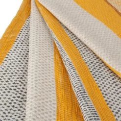 Maisons Du Monde Plaids Plaid En Coton Motifs à Rayures Multicolores 160x210 -Plaids Soldes plaid en coton motifs a rayures multicolores 160x210 1000 7 14 196527 4