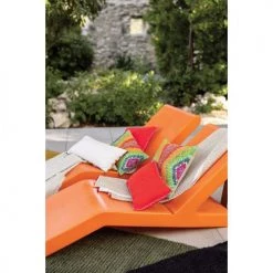 Vivaraise Plaids Plaid En Coton Multico 140 X 200 -Plaids Soldes plaid en coton multico 140 x 200 4