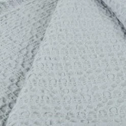 Maisons Du Monde Plaids Plaid En Coton Nid D'abeille Gris Anthracite 160x210 -Plaids Soldes plaid en coton nid d abeille gris anthracite 160x210 1000 12 27 224871 3