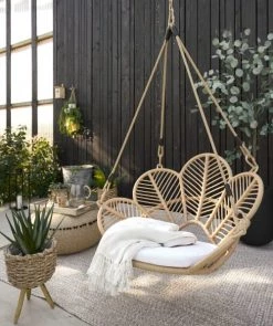 Maisons Du Monde Plaids Plaid En Coton Recyclé écru Avec Pompons 160x210 -Plaids Soldes plaid en coton recycle ecru avec pompons 160x210 1000 15 3 223412 8