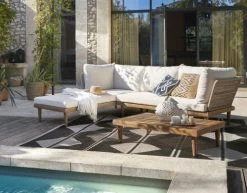 Maisons Du Monde Plaids Plaid En Coton Recyclé écru Avec Pompons 160x210 -Plaids Soldes plaid en coton recycle ecru avec pompons 160x210 1000 15 3 223412 9