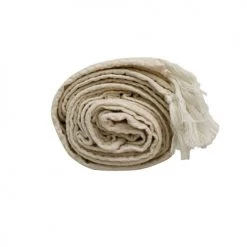 Home Maison Plaids Plaid En Coton Recyclé Gaufré Coton Ecru 150 X 125 -Plaids Soldes plaid en coton recycle gaufre coton ecru 150 x 125 1