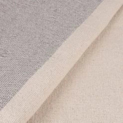 Maisons Du Monde Plaids Plaid En Coton Tissé écru Et Gris 160x210 -Plaids Soldes plaid en coton tisse ecru et gris 160x210 1000 0 25 221425 4