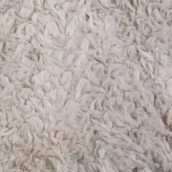 Sensei Maison Plaids Plaid En Fausse Fourrure Sable 130x170 Cm -Plaids Soldes plaid en fausse fourrure sable 130x170 cm 3