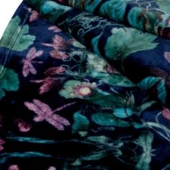 Maisons Du Monde Plaids Plaid En Flanelle Imprimé Bleu, Vert Et Rouge, Et 4 Pompons 150x230 -Plaids Soldes plaid en flanelle imprime bleu vert et rouge et 4 pompons 150x230 1000 8 8 229321 3