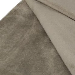 Maisons Du Monde Plaids Plaid En Flanelle Vert Kaki 150x230 -Plaids Soldes plaid en flanelle vert kaki 150x230 1000 7 22 218593 3