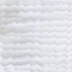 Maison D'été Plaids Plaid En Gaze De Coton Blanc 130X180 CM -Plaids Soldes plaid en gaze de coton blanc 130x180 cm 2