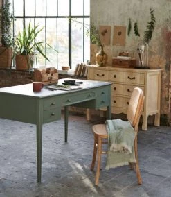 Maisons Du Monde Plaids Plaid En Gaze De Coton Et Lin Vert Jade 160x210 -Plaids Soldes plaid en gaze de coton et lin vert jade 160x210 1000 8 10 222640 4