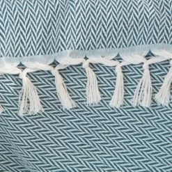 Febronie Plaids Plaid En Laine 130x170 Bleu Canard -Plaids Soldes plaid en laine 130x170 bleu canard 2