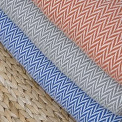 Febronie Plaids Plaid En Laine 130x170 Bleu Grec -Plaids Soldes plaid en laine 130x170 bleu grec 3