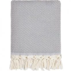 Febronie Plaids Plaid En Laine 130x170 Gris Chiné 9 Febronie Plaids Plaid En Laine 130x170 Gris Chiné -Plaids Soldes plaid en laine 130x170 gris chine 1